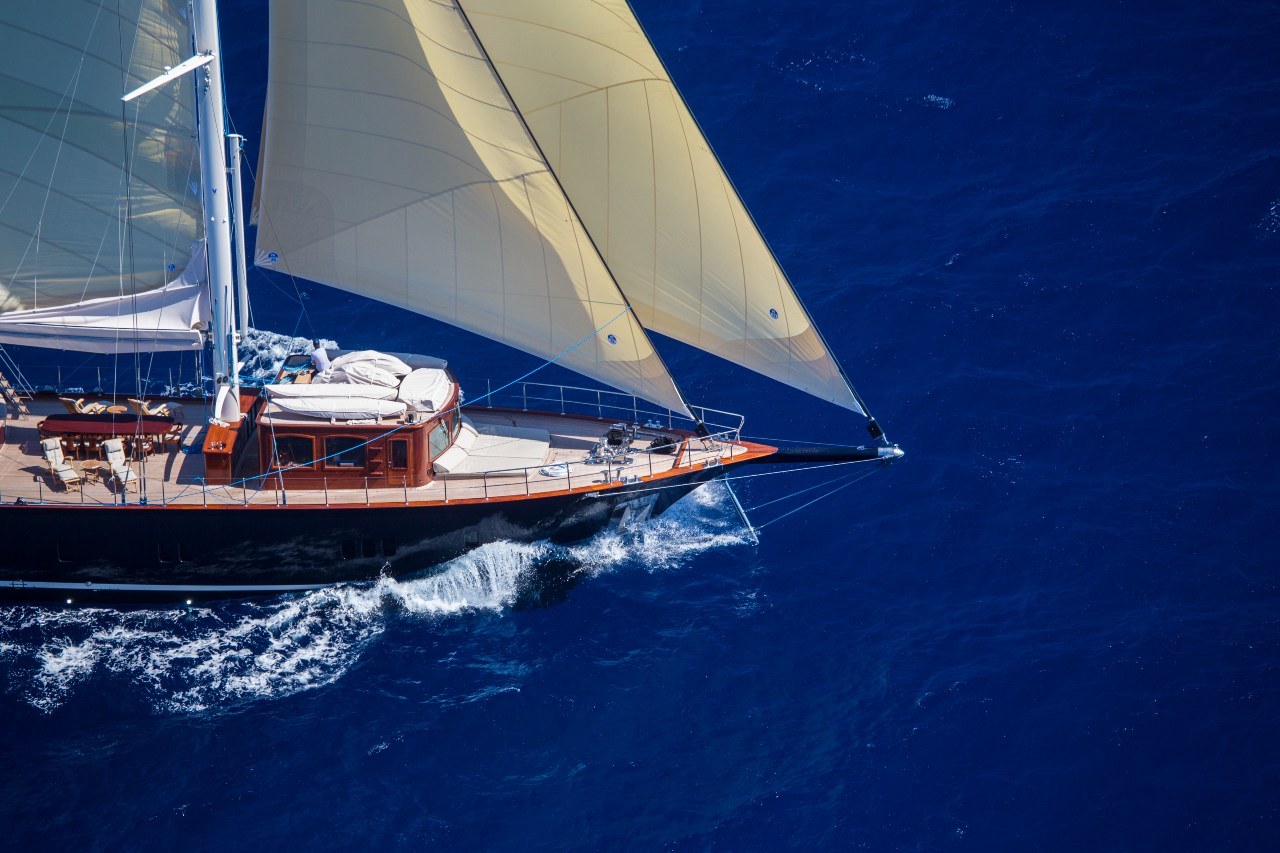 Satori © StuartPearce H083 Satori-yacht-in-the-Mediterranean-Stuart-Pearce