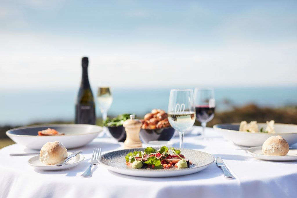 In the mood for a waterfront lunch? These restaurants with a view are an easy drive from Melbourne and Sydney.