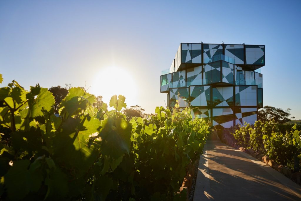 d'Arenberg Cube-Fleurieu Peninsula-South Australia