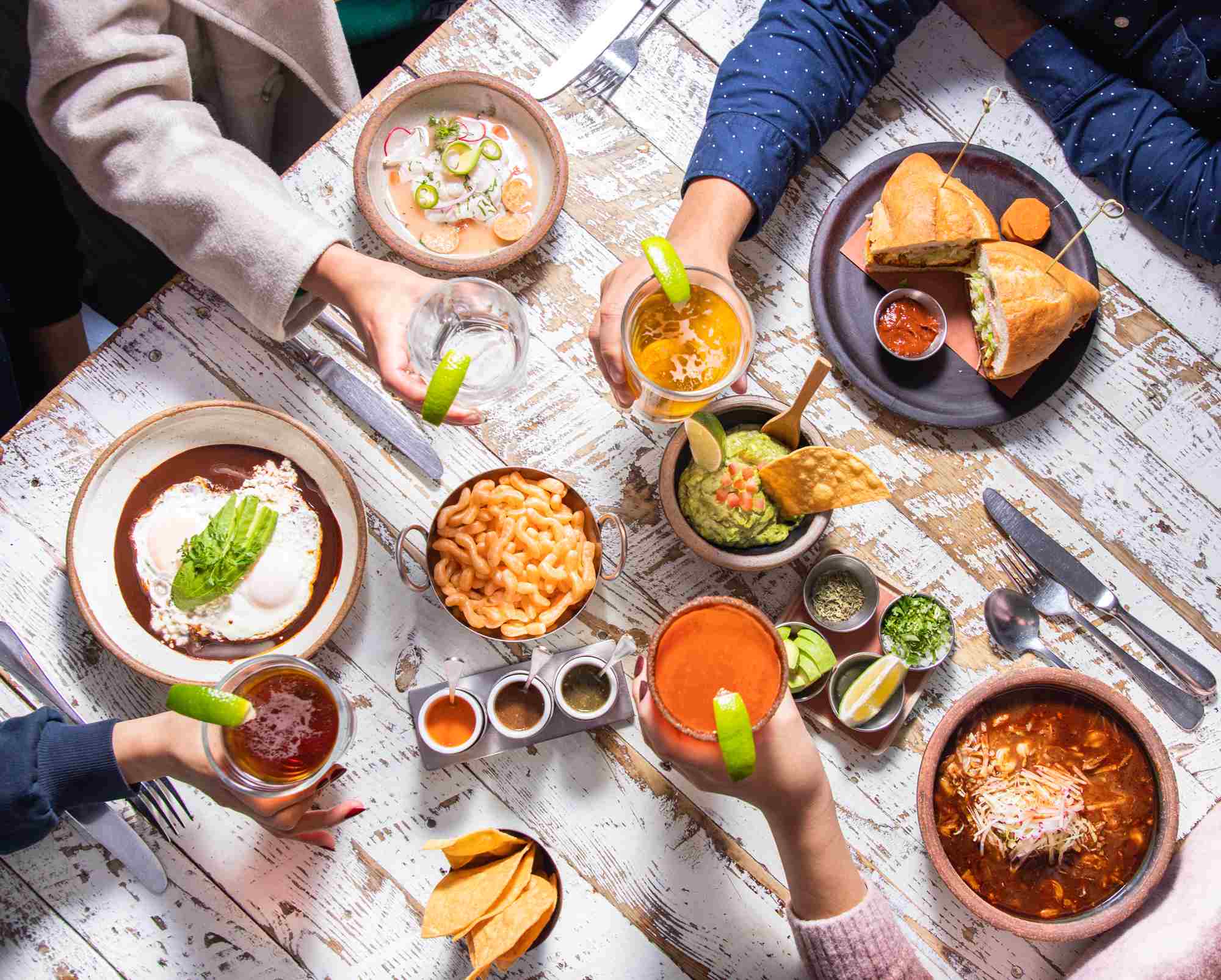 Mexican flavours at Casa Enrique, New York's cheapest Michelin starred restaurant
