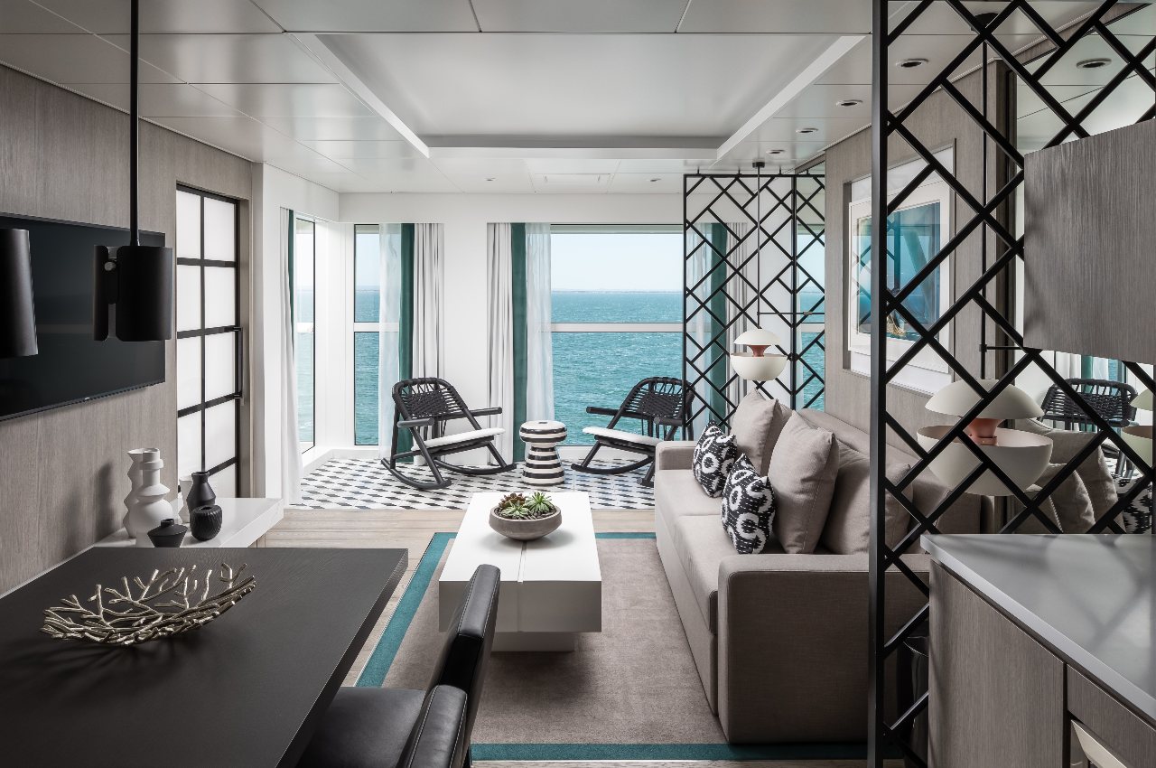 royal suite aboard celebrity edge