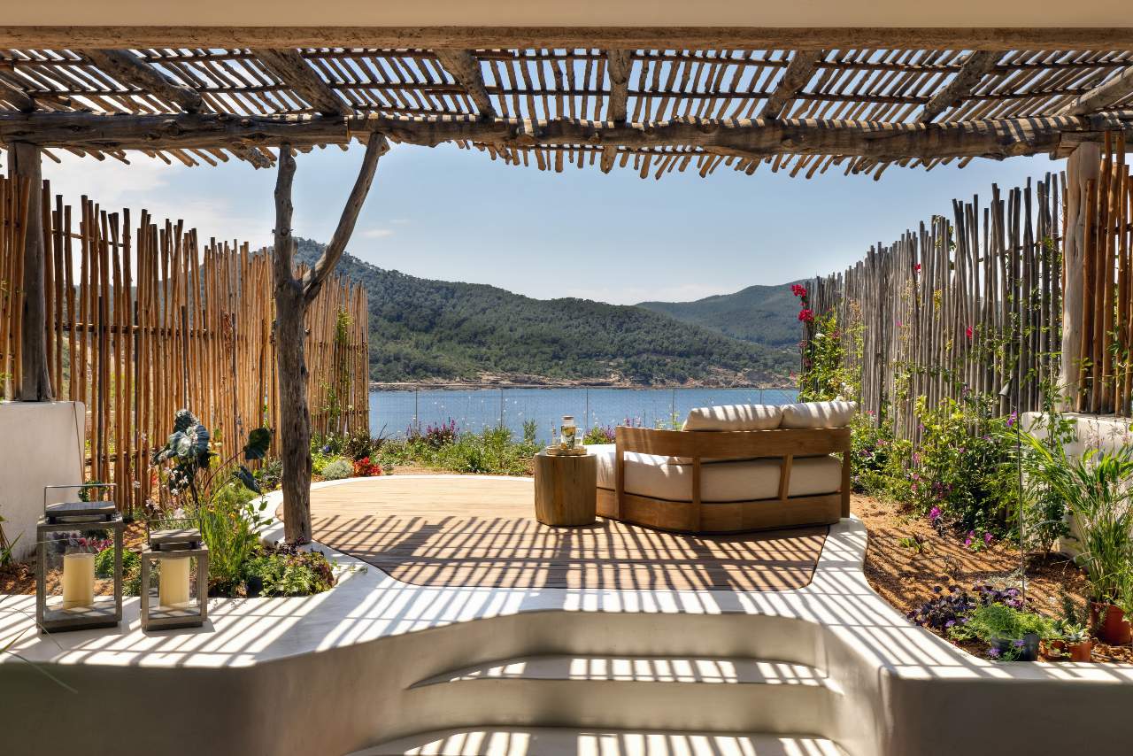 suite at Six Senses Ibiza