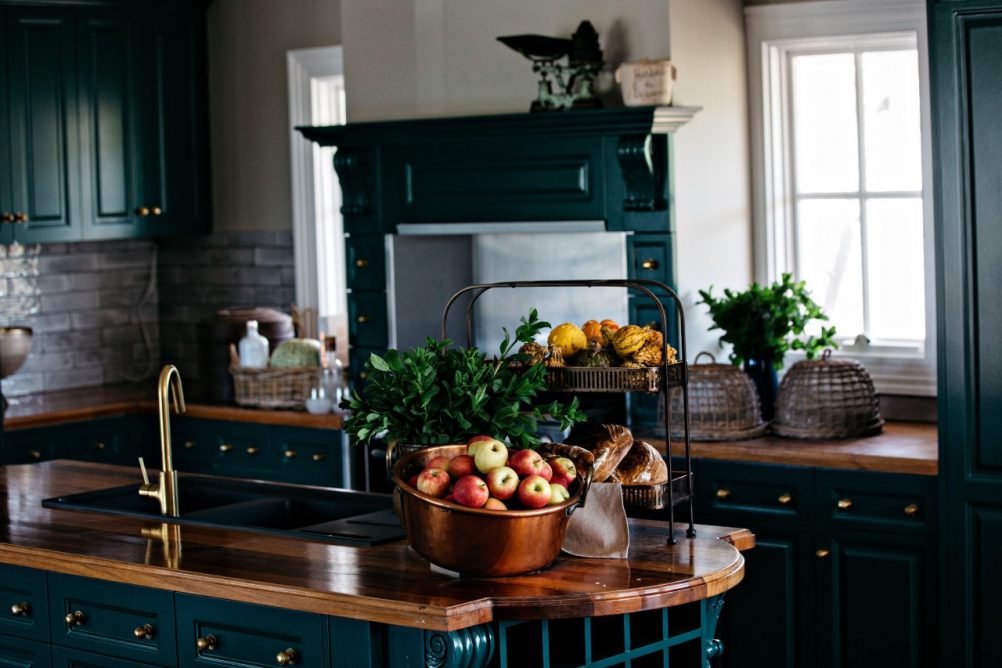 dairy flat lodge kitchen