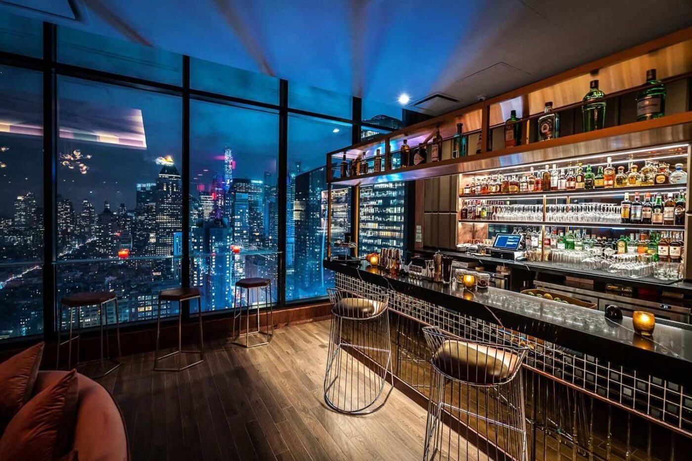 Dear Irving on Hudson bar in Manhattan