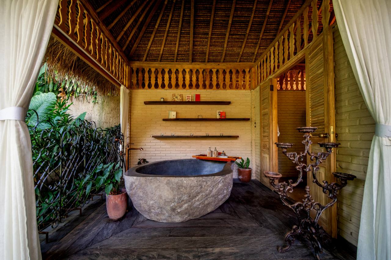 SEED Bali Villa Eywa Bathroom Villa Eywa at The Seed Bali