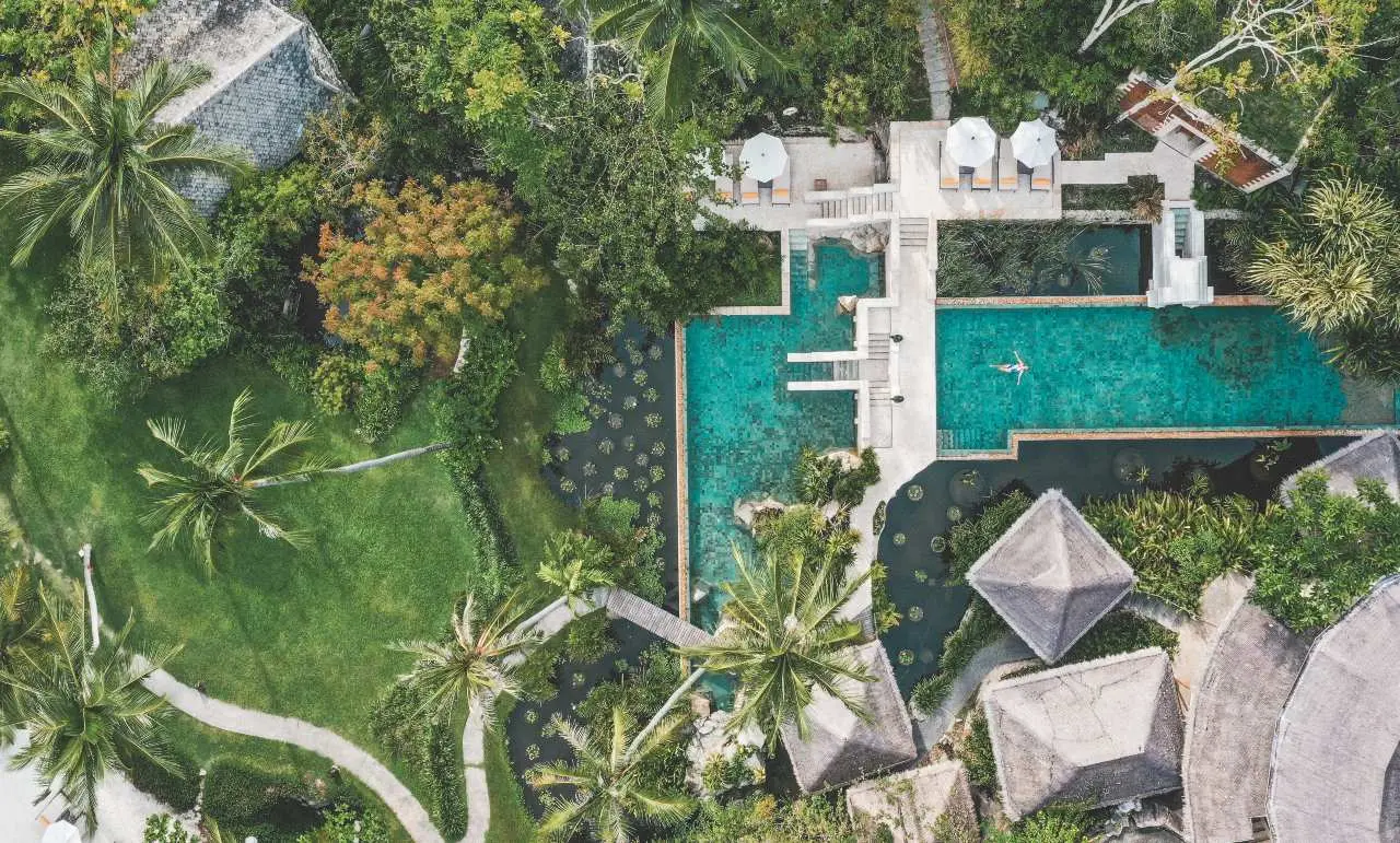 kamalaya-aerial-view-leisure-pool-koh-samui-thailand